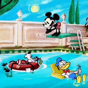 Mickey New Pool