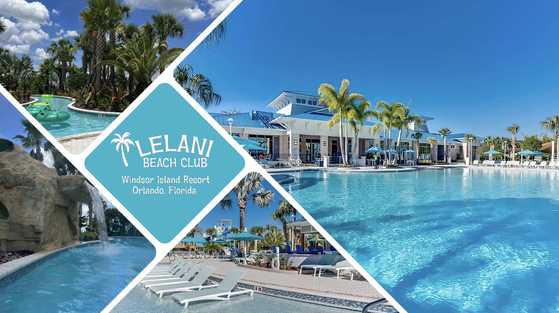 Lelani Beach Club Pool Montage 1